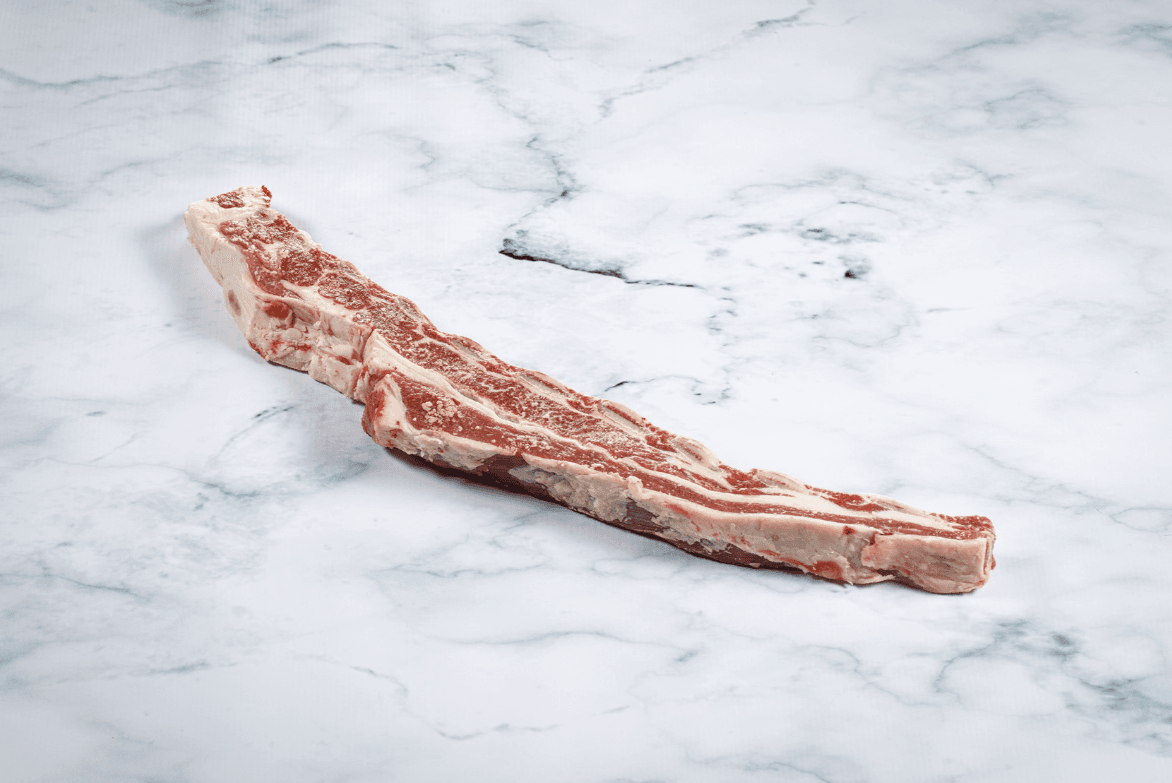 Asado en tiras