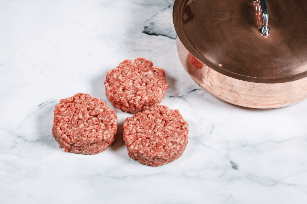 Hamburguesa 100% carne